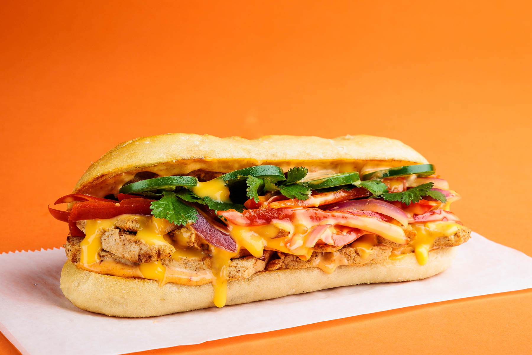 Native Foods Spring 2022 0000 Chicken Fajita Cheesesteak Crop for Native Foods Launches New Spring Menu