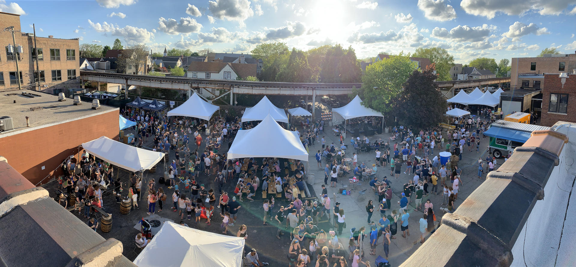 Panorama for Mayfestiversary Returns Memorial Day Weekend 2024