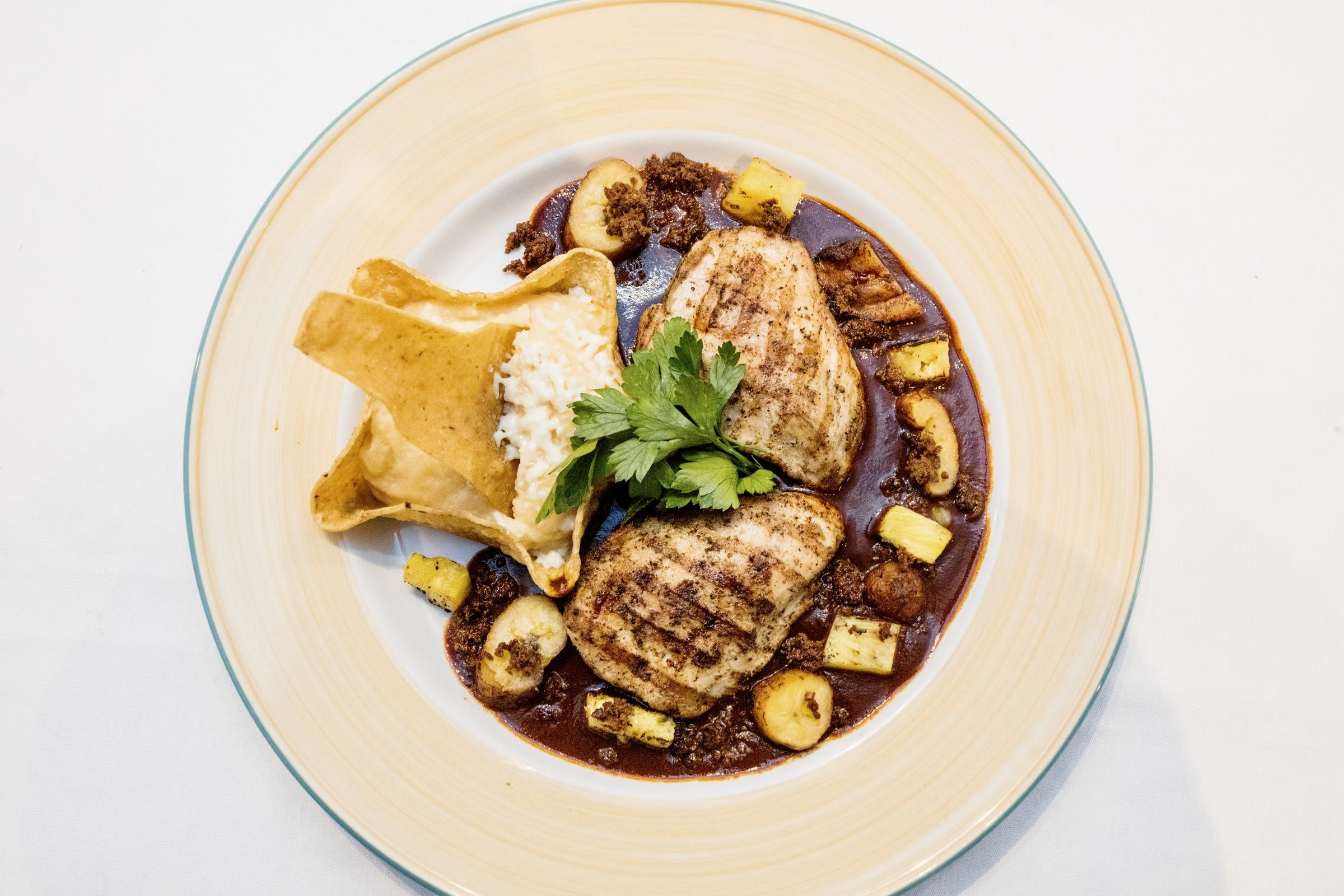 Pollo En Mole Manchamanteles 12 for Manchamanteles Celebrates Dia De Los Muertos with Late Night Tacos, Sugar Skulls, Live DJ & More