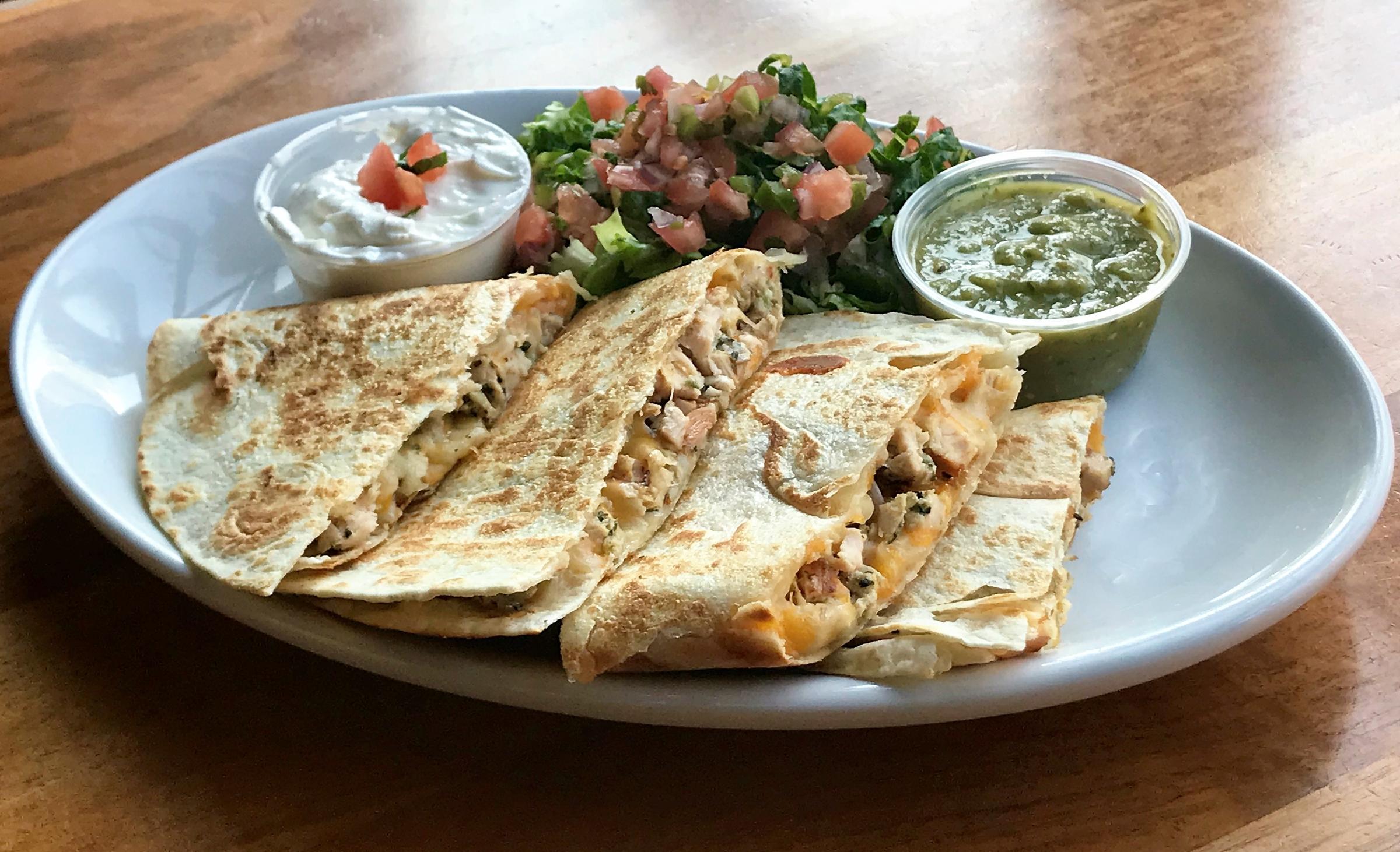 Quesadilla 4 20 20 Final for Cinco de Mayo Specials at Mac’s Wood Grilled