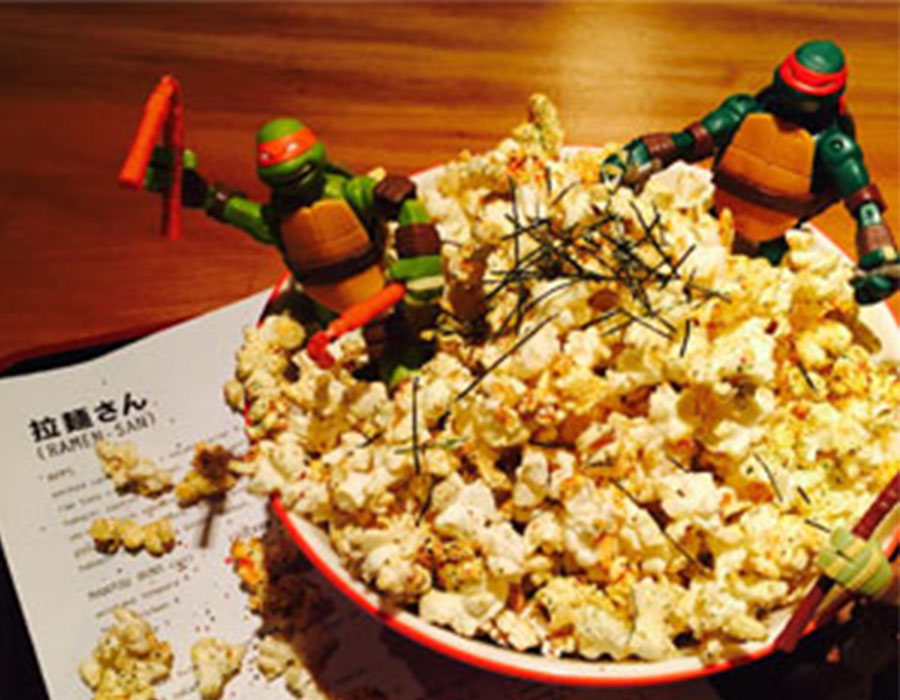 ramen san movie night mondays for Movie Night Mondays at Ramen san