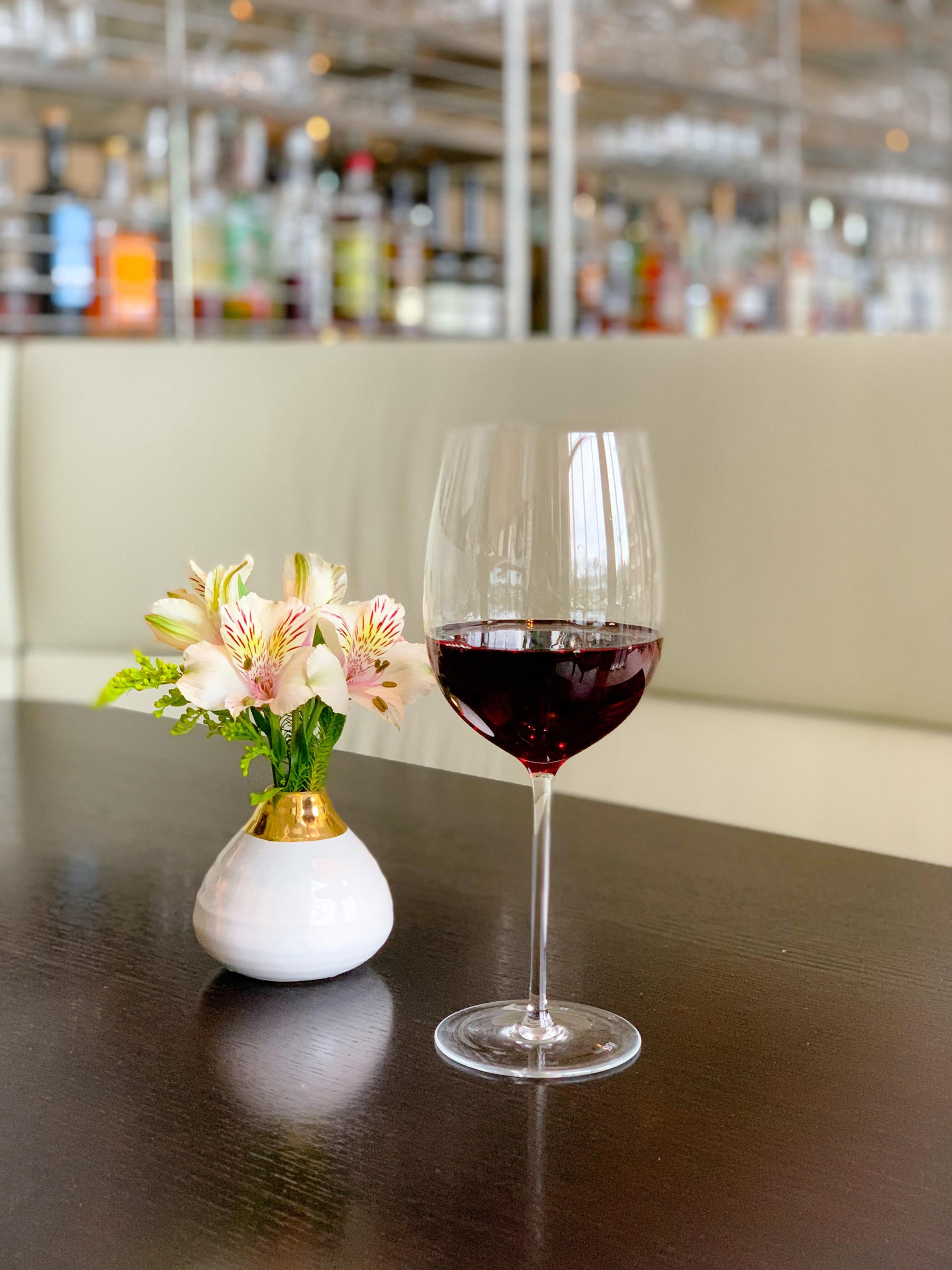 Red Wine Spiaggia for New Farm Dinner Series, Virtual Wine Tastings, & Spiaggia at Home