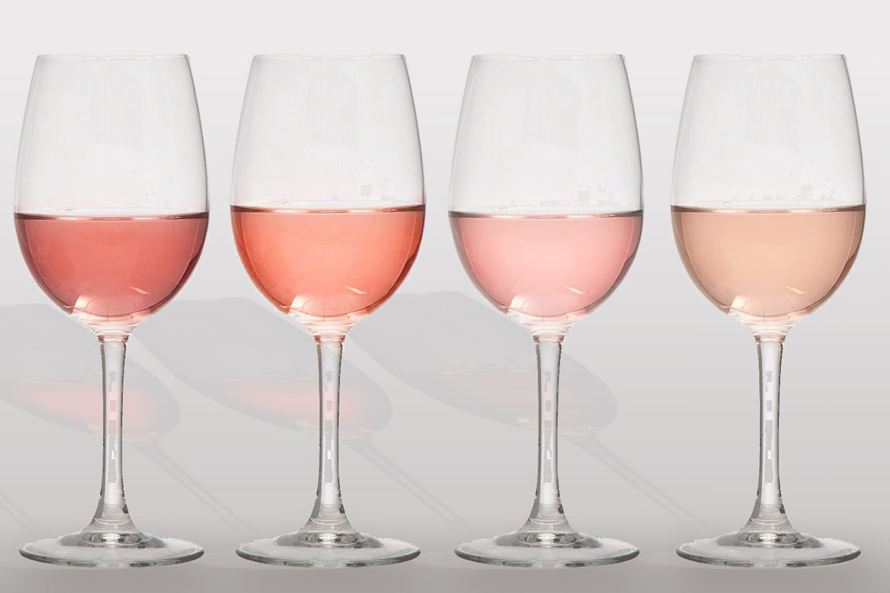 Rose 0000 Rose Wine Glasses for The Dawson's Rosé All May Patio Party