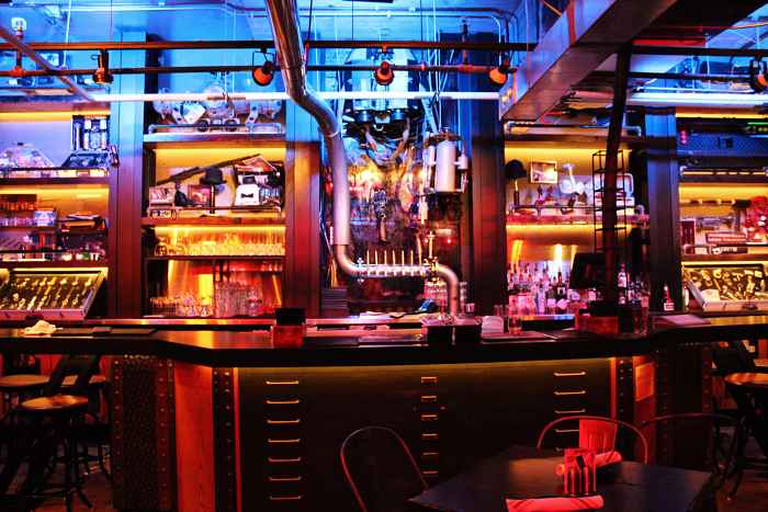 Safehouse Chicago Gadget Bar for SafeHouse Hosts Covert Black Wednesday Late night "Mission"