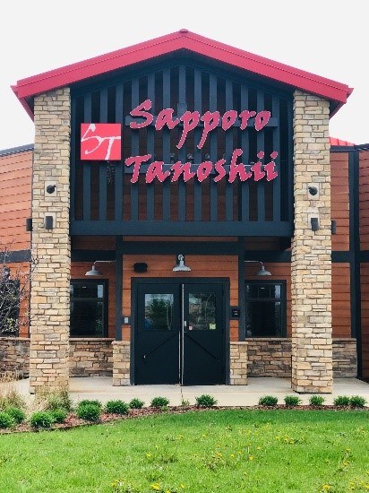 Sapporo for Sapporo Tanoshii Opening in Algonquin