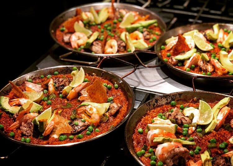 Sotano for Bar Sótano x Jaleo by José Andrés Paella Cook off, July 16th