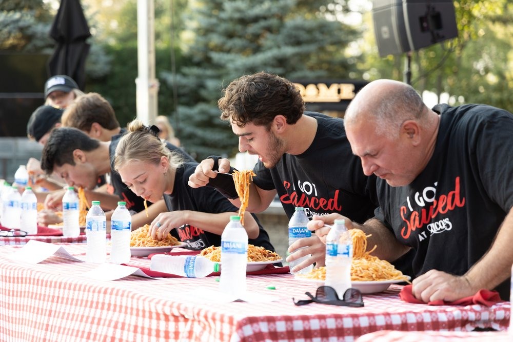 Spaghett 5 for Frankfort's Third Annual Enrico’s Spaghetti Eating Contest Offers Bigger Prizes in 2023