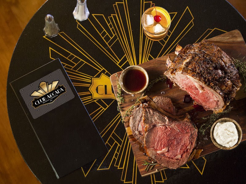 Steak Arcada for NYE Entertainment at Des Plaines & Arcada Theaters