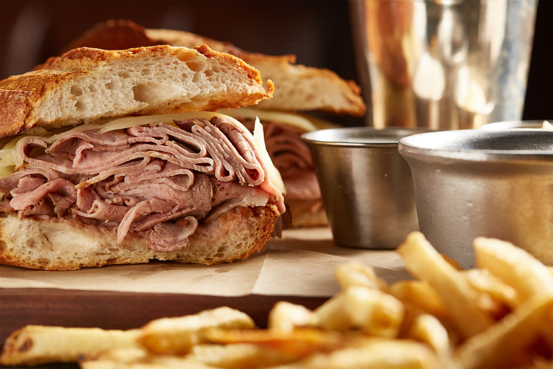 steakbar 0000 Shaved Prime Beef Huge Galdones for SteakBar Brings Meat Centric Dining to Old Town