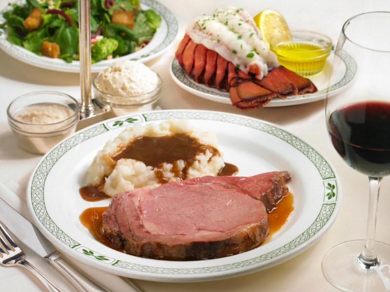Surf And Turf for Lawry’s Offers 45th Anniversary Special Throughout September