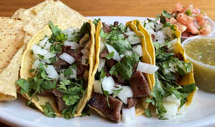 Tacos Close Up 5 3 21 for Cinco De Mayo Specials at Mac’s Wood Grilled