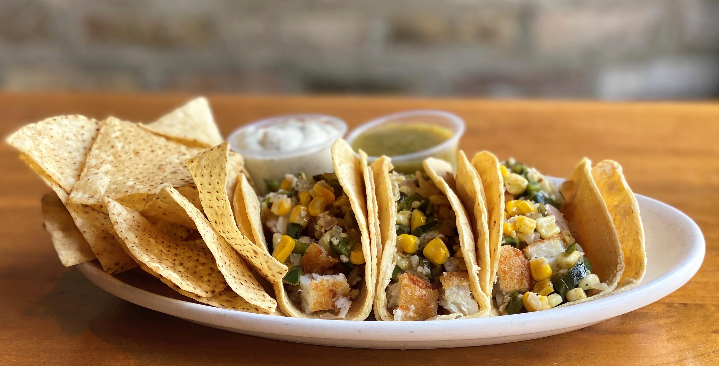 Tacos For Cinco Macs 4 17 21 for Derby Day & Cinco de Mayo at Mac's Wood Grilled