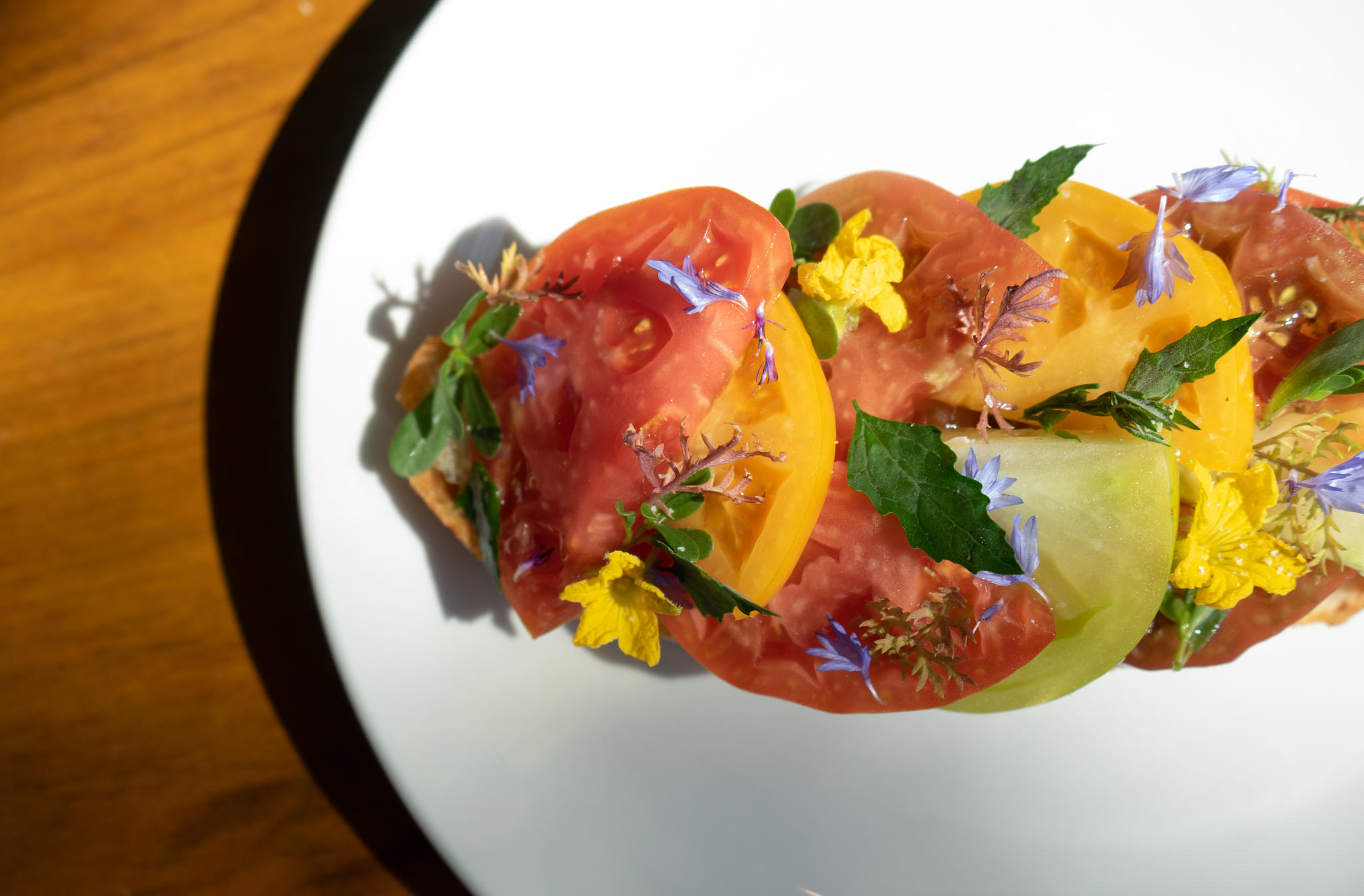 Tomate1 for Gold Goose Tartine Opens at Politan Row September 2