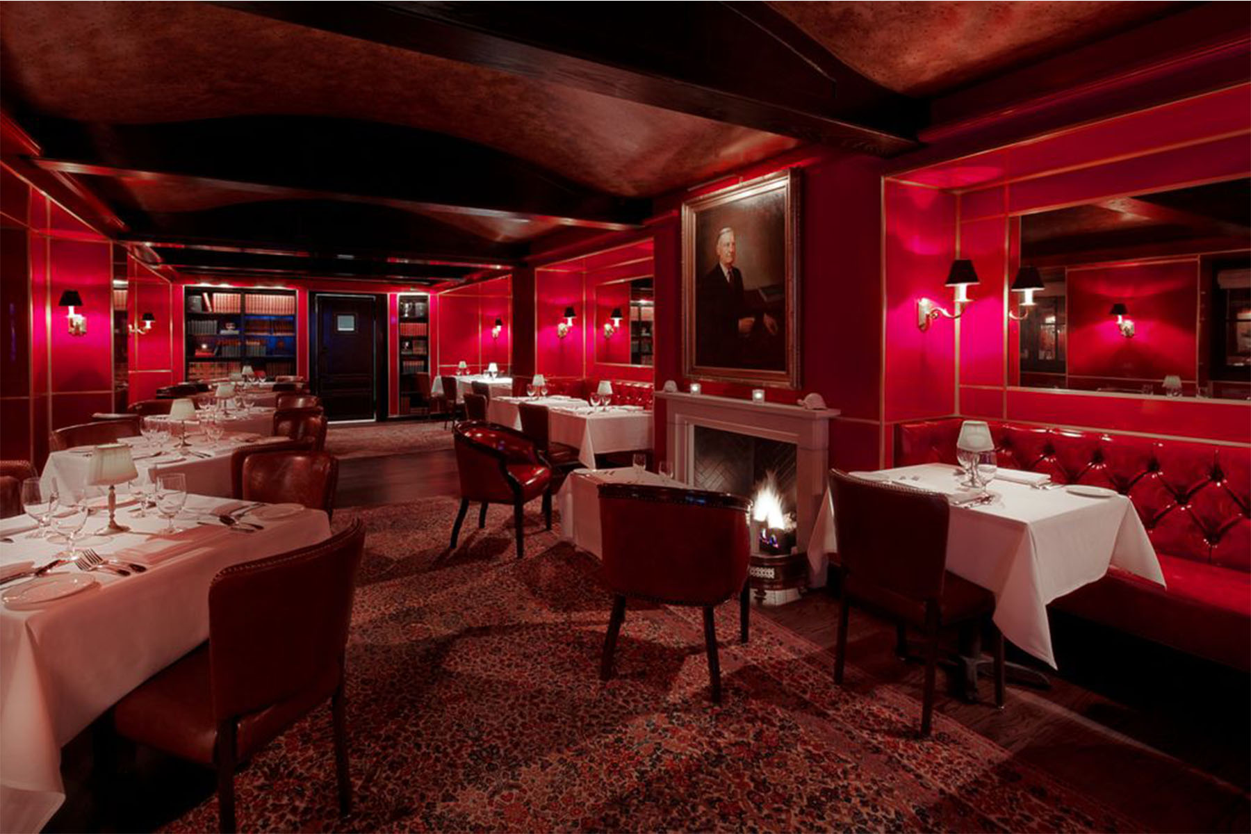 tortoise 0000 Red Room for Experience Valentine's Day at Tortoise Club