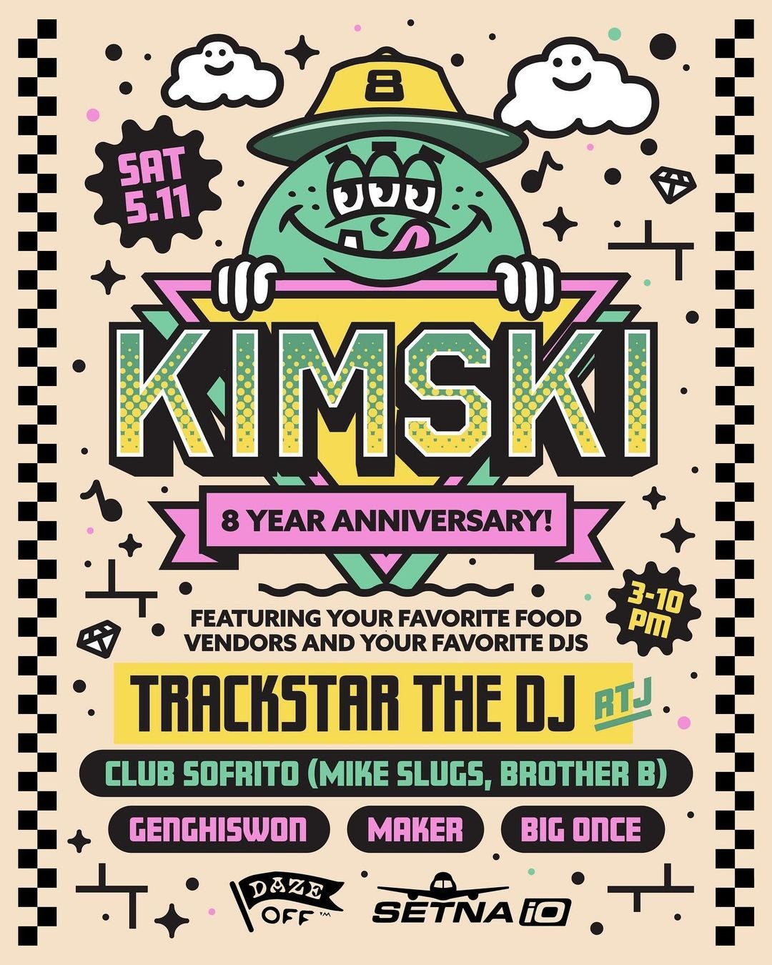 Unnamed 4 for Kimski Hosts Their 8 Year Anniversary Party on May 11th