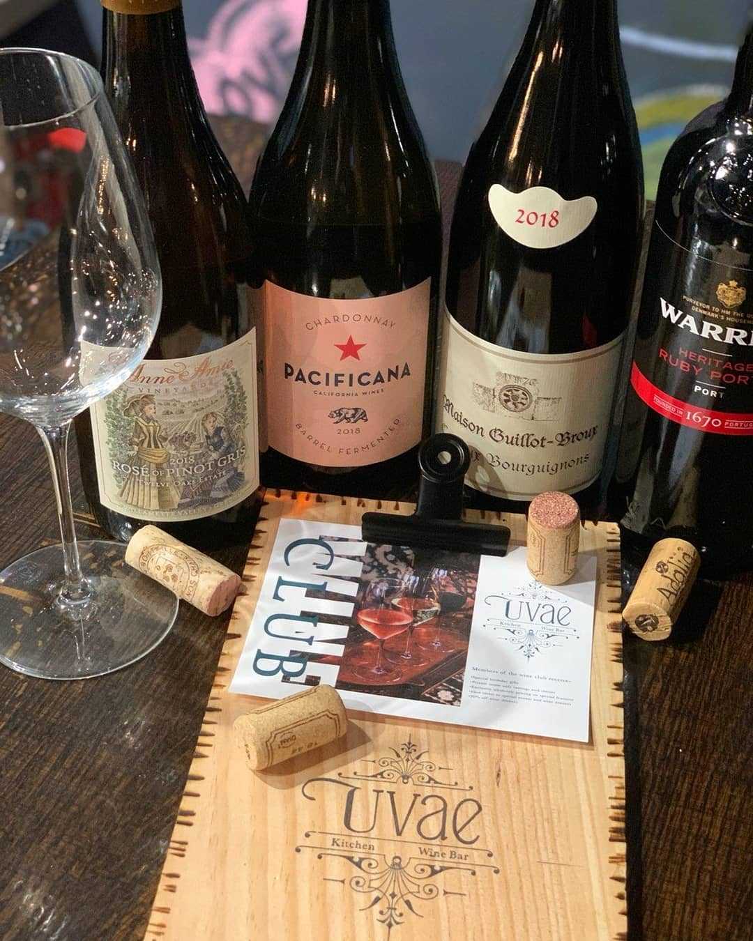 Uvaechicago 95385490 135940138004803 2870651728027320136 N for Uvae Kitchen and Wine Bar October Wine Tastings