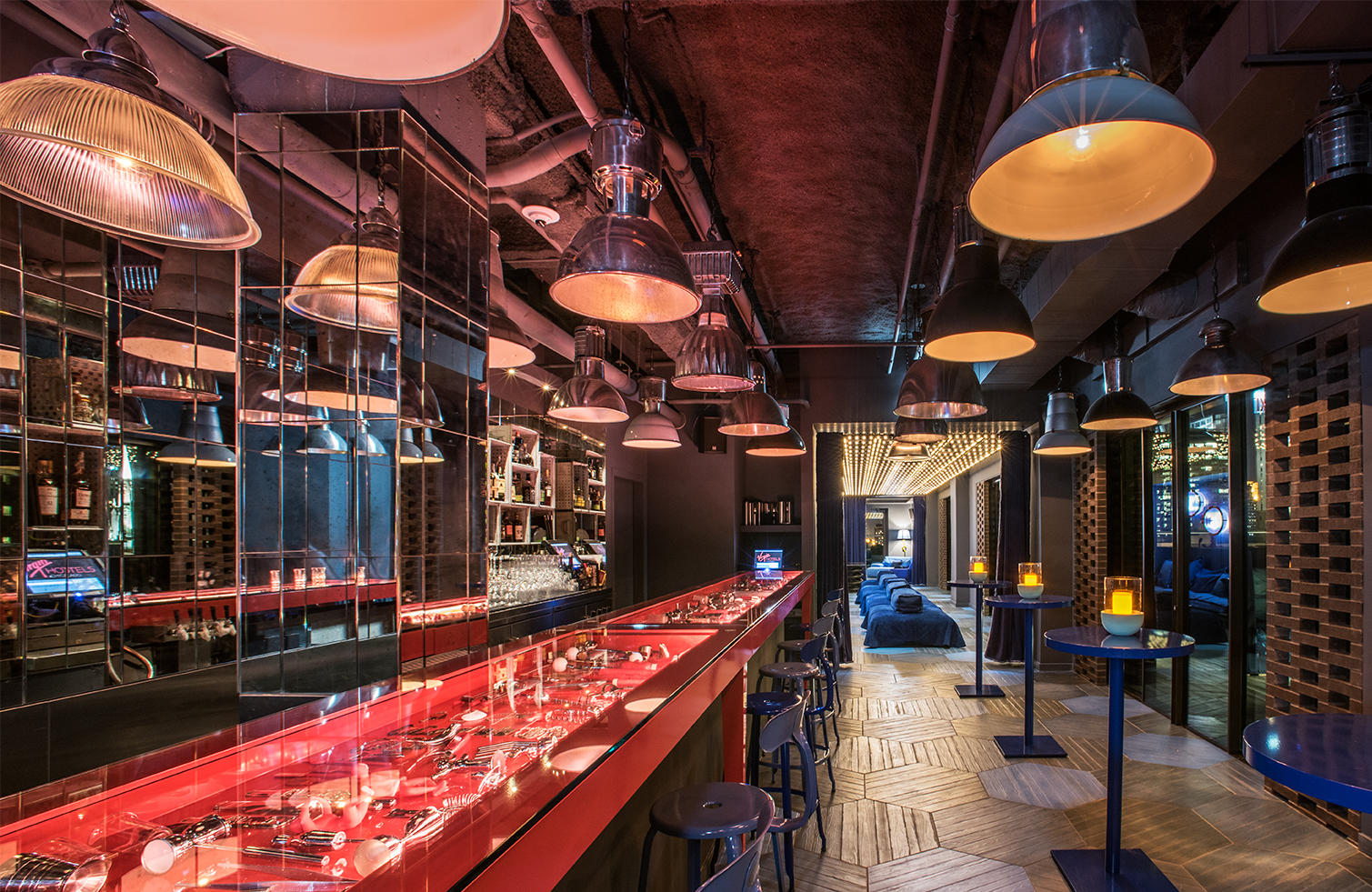 virgin shoot3 1422 for The Countdown to 2016 is on at Virgin Hotels Chicago