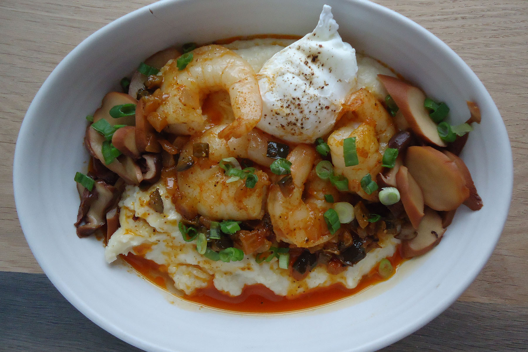 winchester 0005 brunchshrimp2 for The Winchester Launches Monthly Pasta Making & Wine Tasting Series