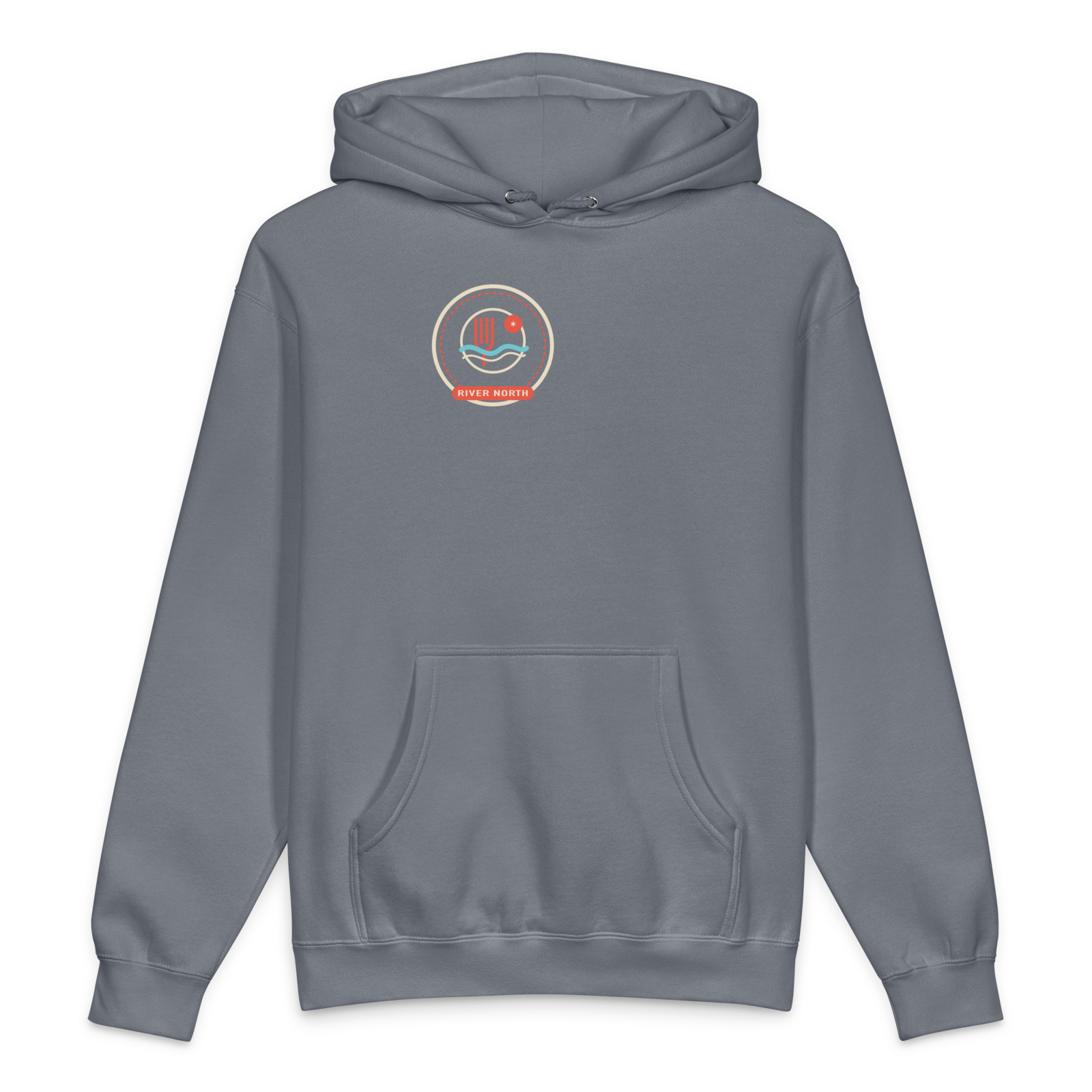 River North heavyweight hoodie