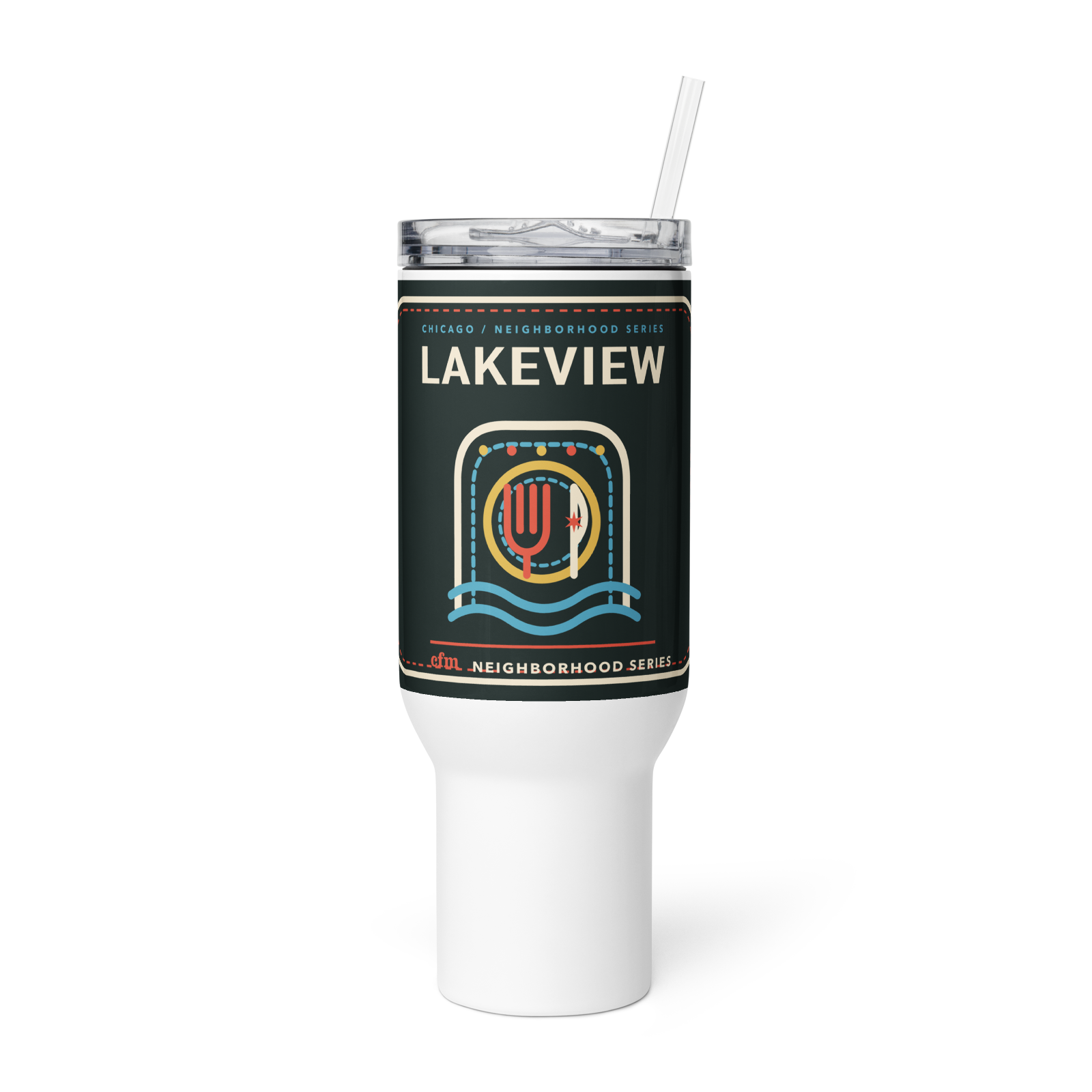 Lakeview travel mug